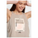 Bodytalk Γυναικεία αμάνικη μπλούζα Crop Top